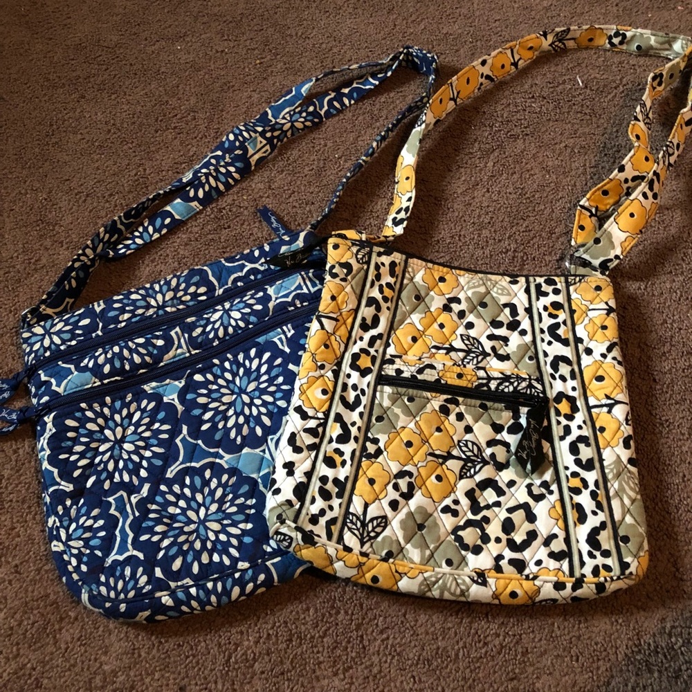 2 hipster Vera Bradley bags